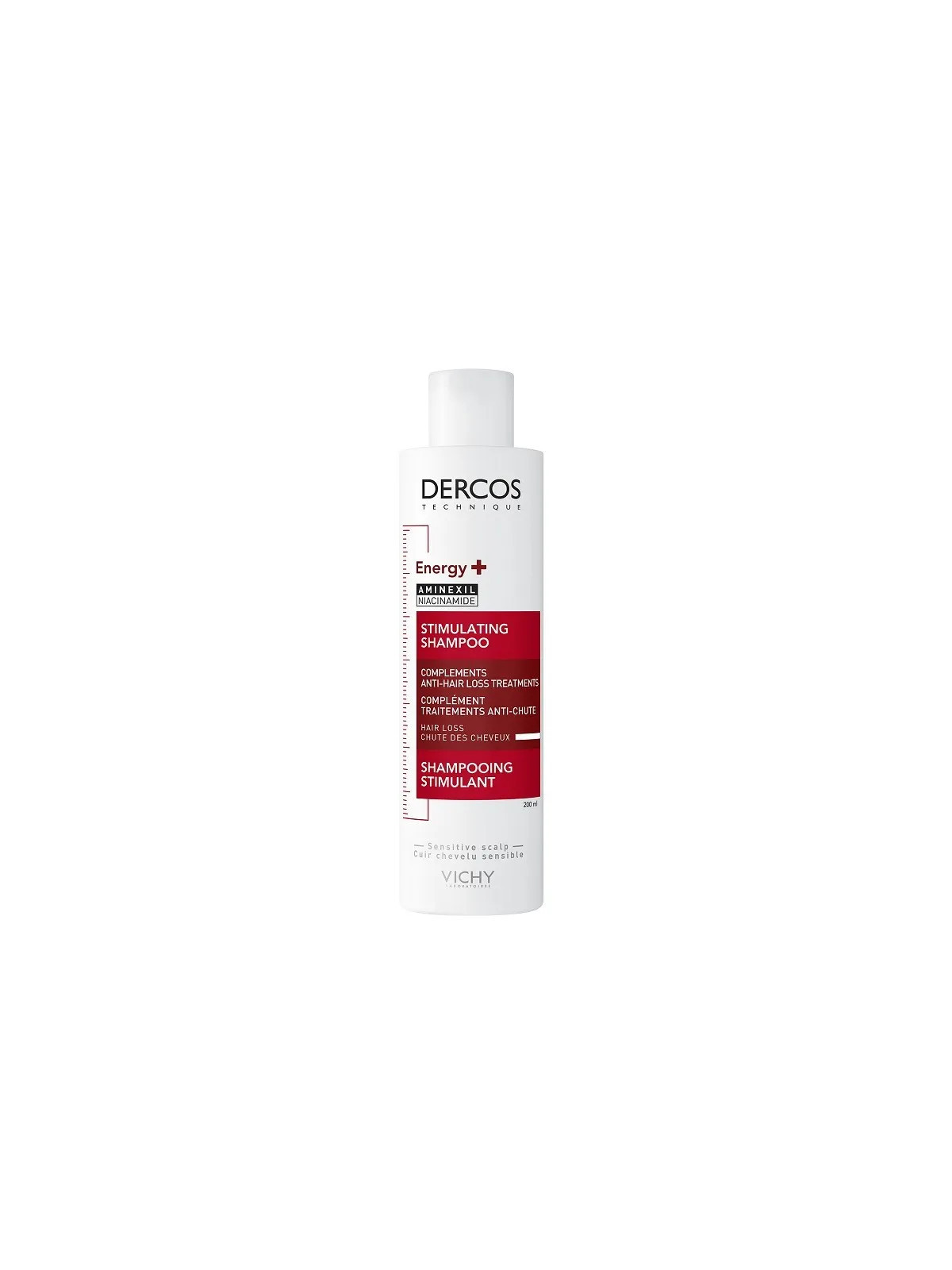 Vichy Dercos Shampooing Énergisant Stimulant Anti-Chute 200ml