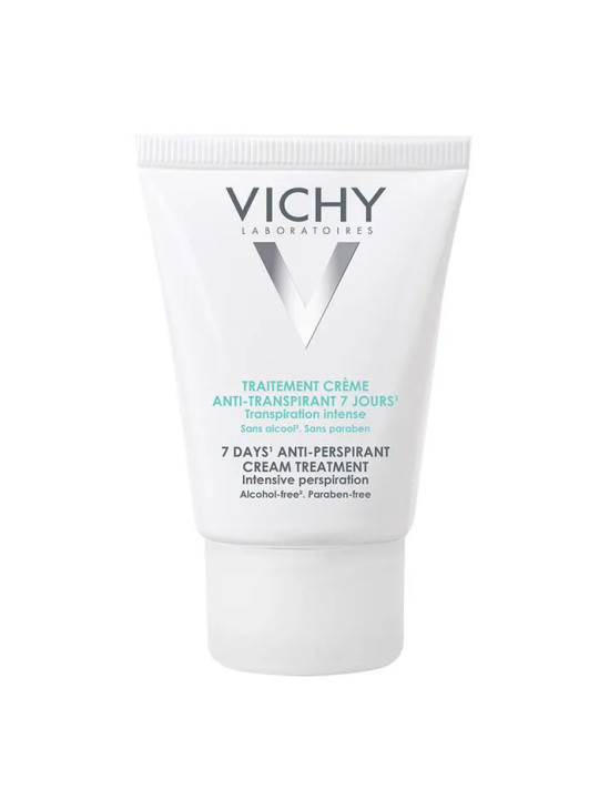 Vichy Déodorant Crème Traitement Anti-Transpirant 7 Jours 30ml