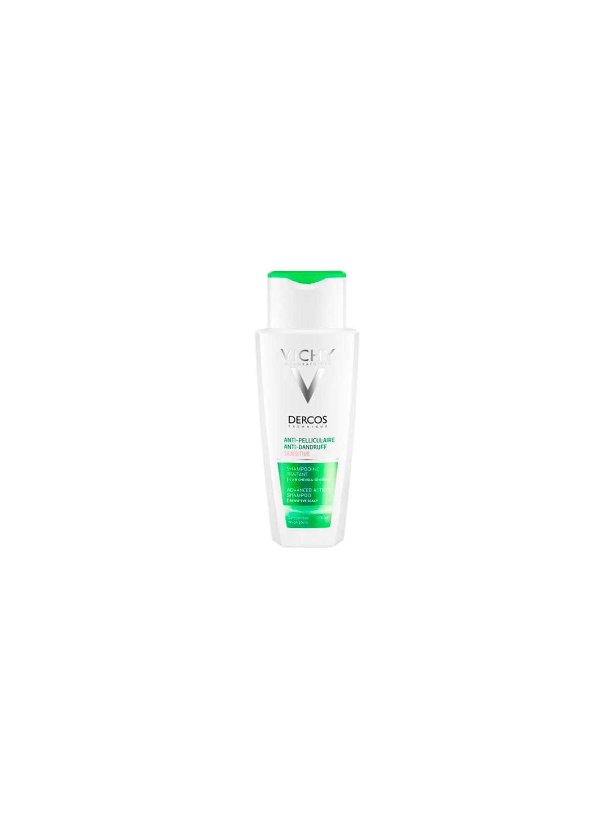 Vichy Dercos Anti-Pelliculaire Shampooing Cheveux Secs 200ml
