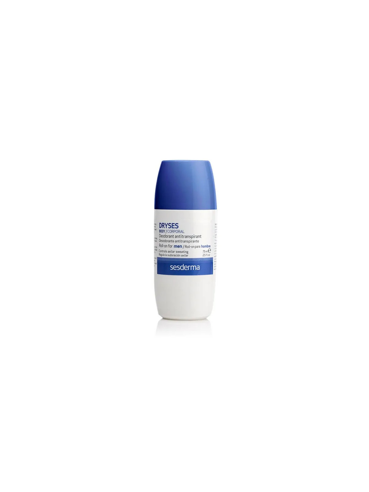 Sesderma Dryses Déodorant Anti-Transpirant Roll-On Homme 75ml