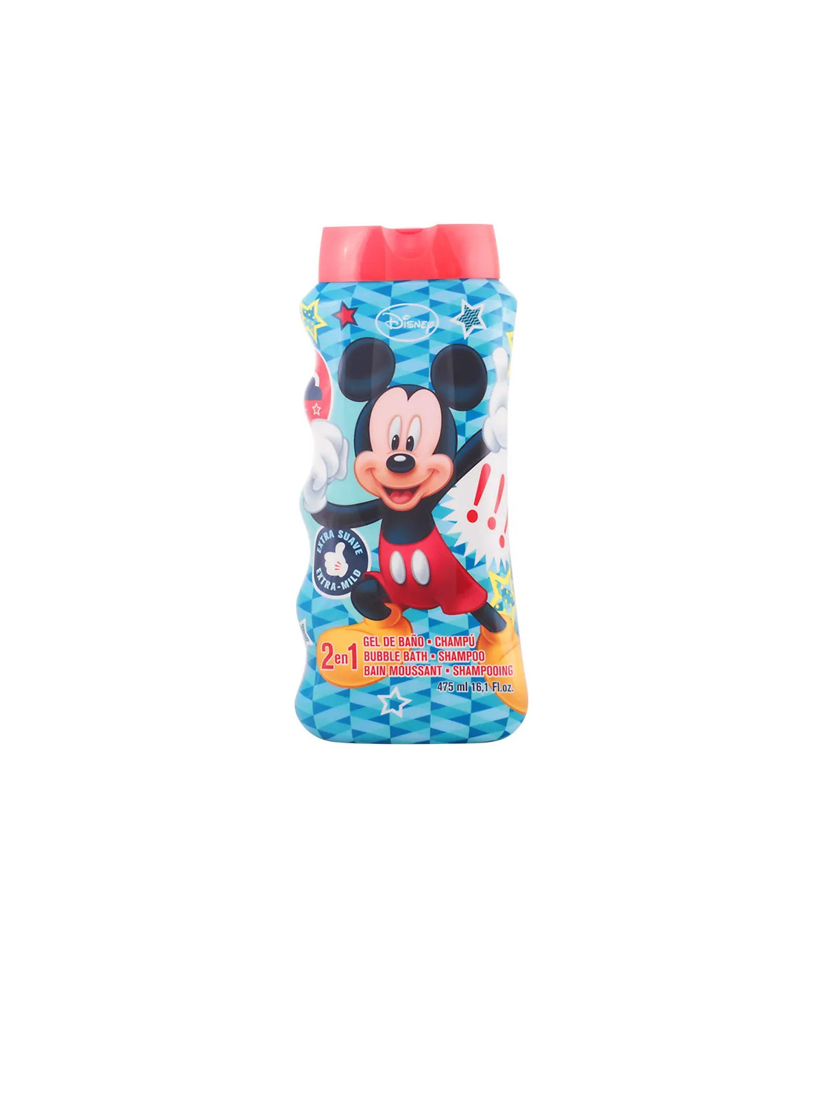 Disney Mickey Shampooing et Gel de Douche 475ml