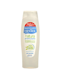 Instituto Español Natura Gel de Bain Peaux Sensibles 750ml