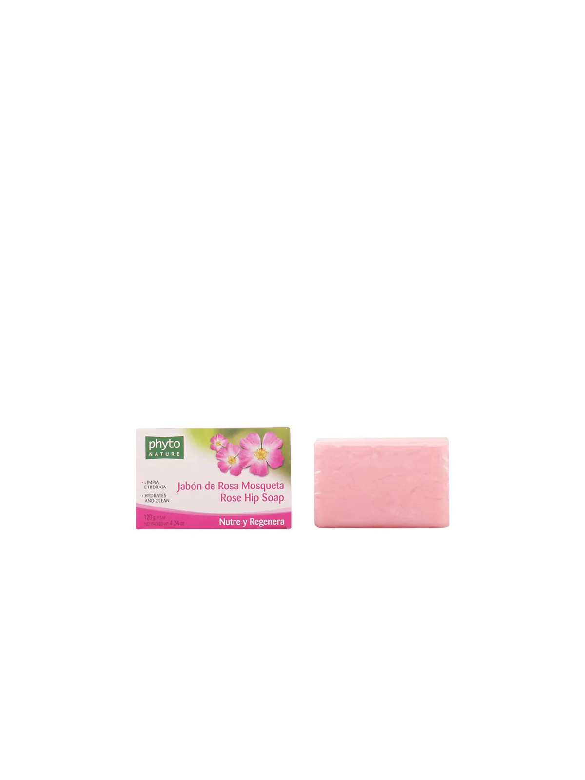 Luxana Phyto Nature Savon à la Rose Musquée 120g