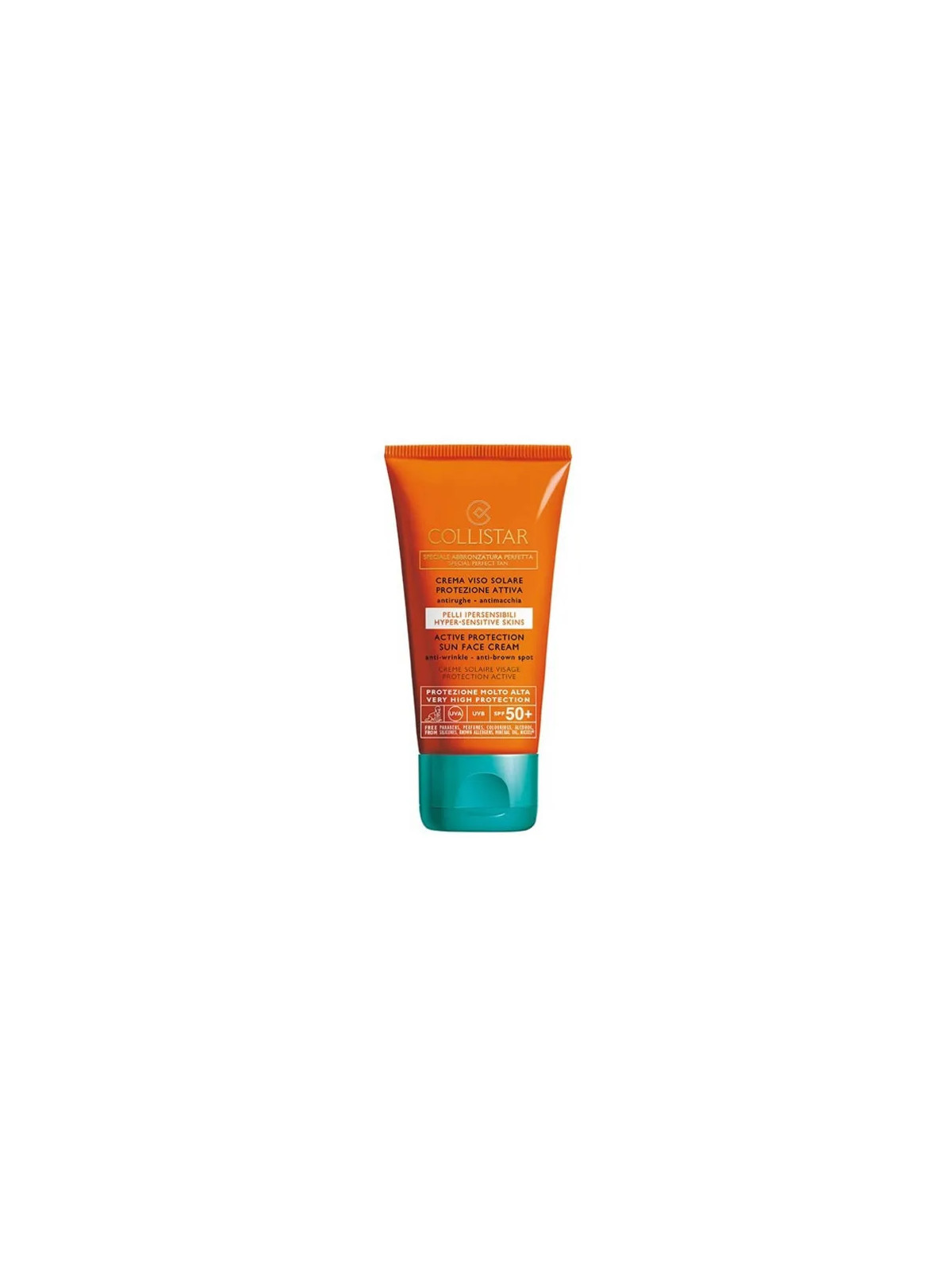 Collistar Active Protection Sun Face SPF50 50ml