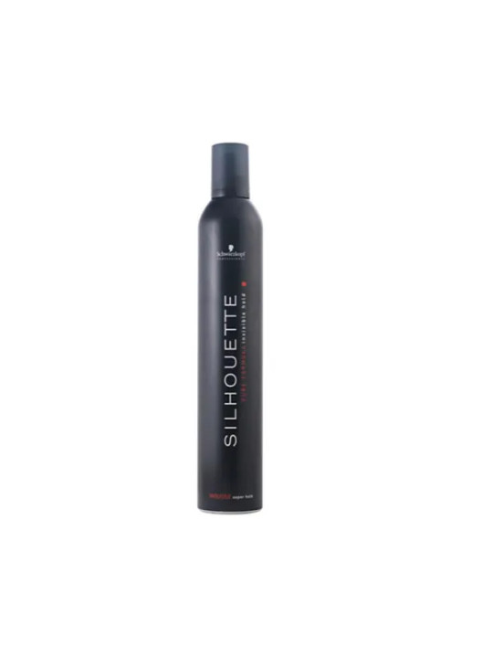 Schwarzkopf Silhouette Super Hold Mousse 500ml