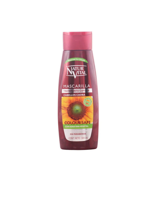 Naturaleza y Vida Colorsafe Masque Caoba 300ml