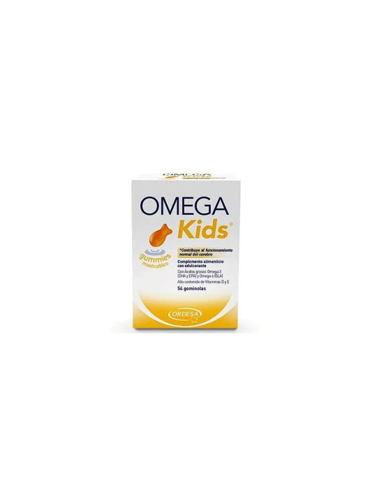 Ordesa Omega Kids Gummies 54 Unités