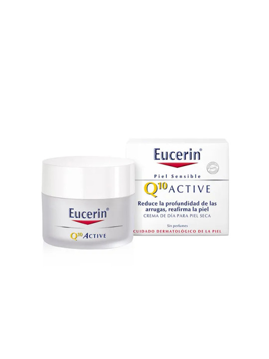 Eucerin Q10 Active Soin Anti-Rides Jour Crème 50ml