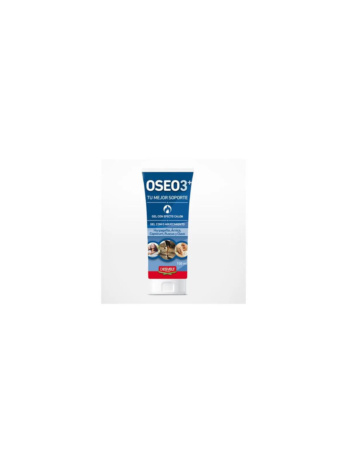 Desvelt Oseo3 Crème Effet Chaleur 100ml