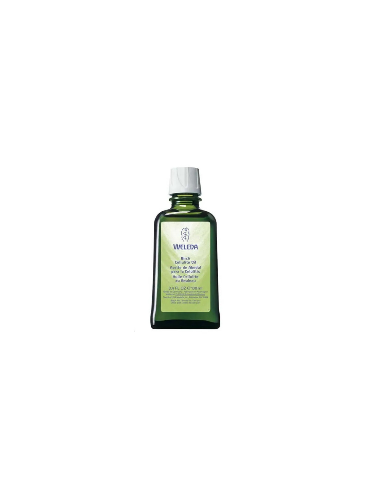 Weleda Huile Cellulite au Bouleau 100ml