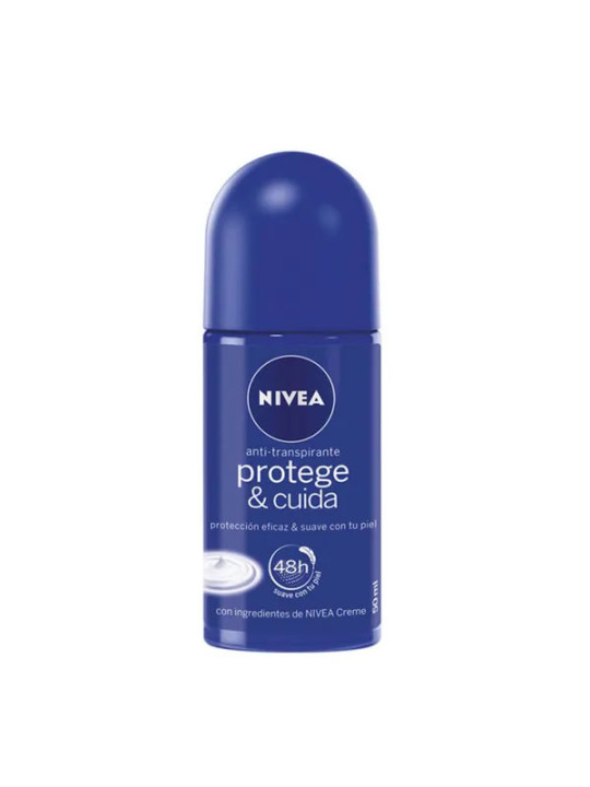 Nivea Protect And Care Déodorant Roll-On 50ml