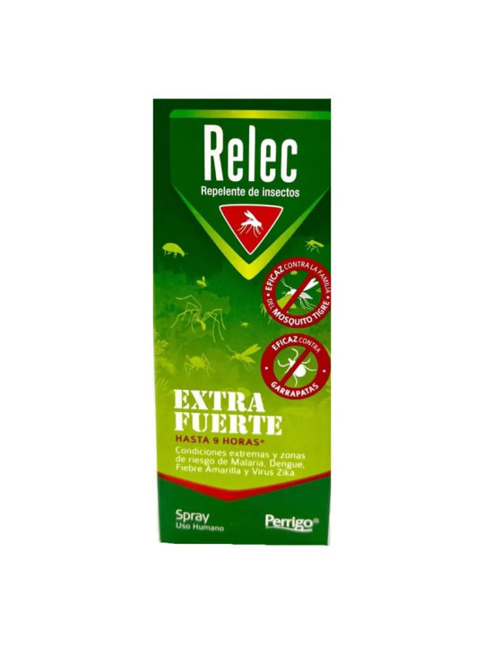 Relec Extra Fuerte Répulsif Insectes 75ml