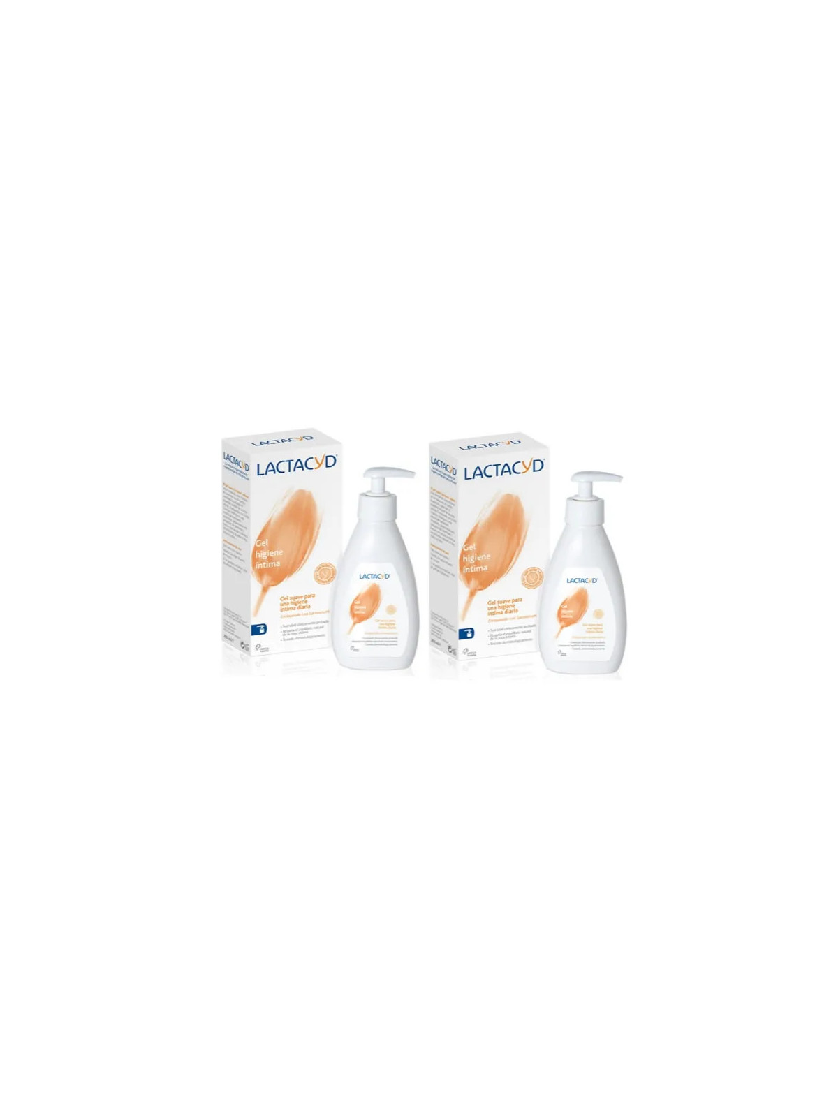 Lactacyd Soin Intime Lavant 2x200ml
