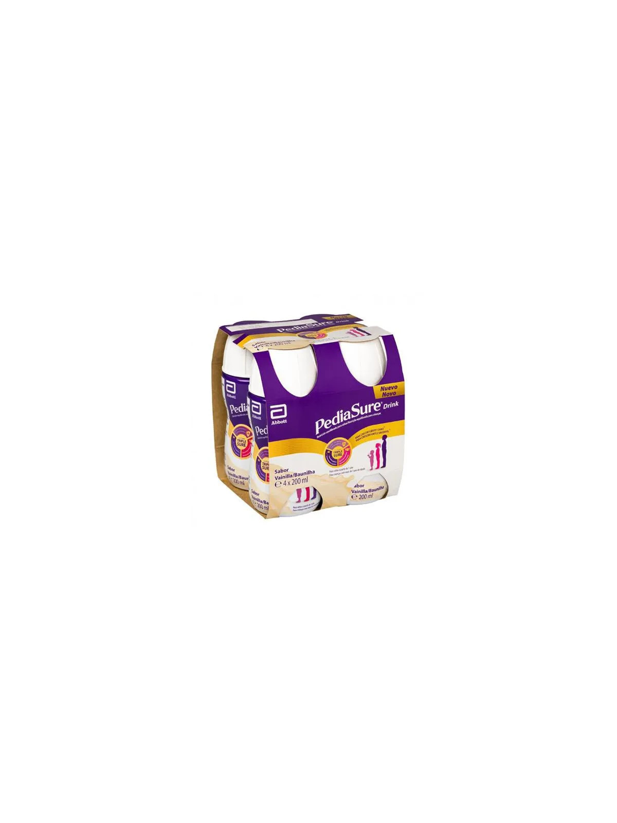 PediaSure Drink Vanille 4x200ml