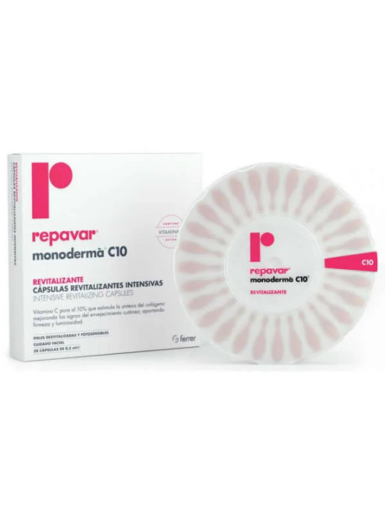 Repavar Monodermà Revitalisant Intensif 20 Gélules