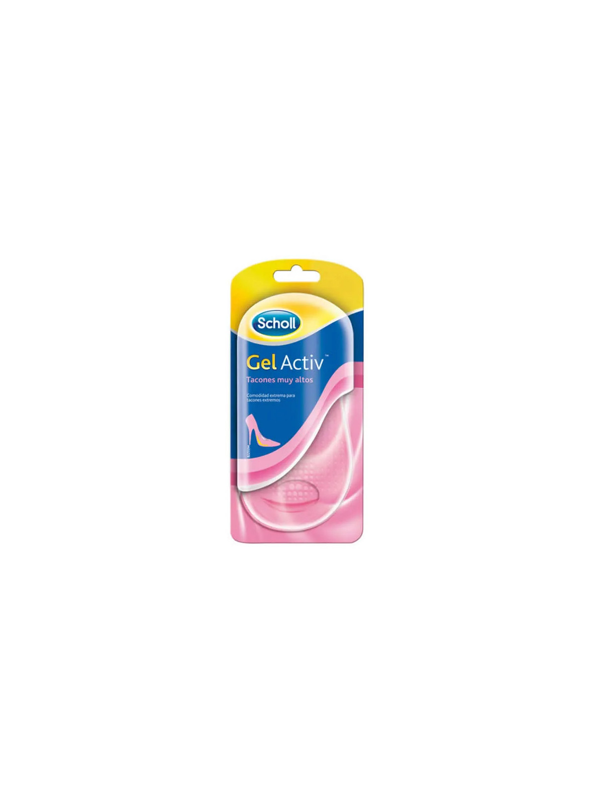 Scholl GelActiv Semelles Pour Talons Hauts Taille 35-40.5