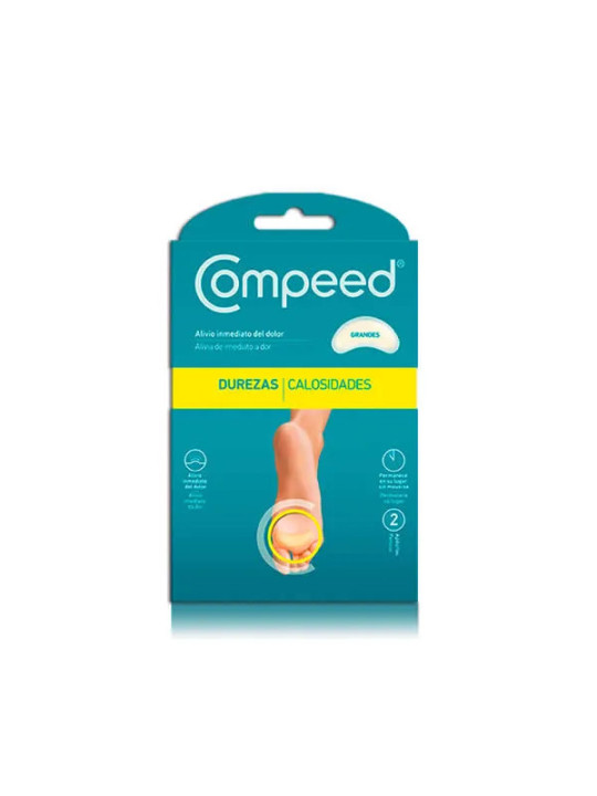 Compeed Pansement Grands Callosités Durillons 2 Unités