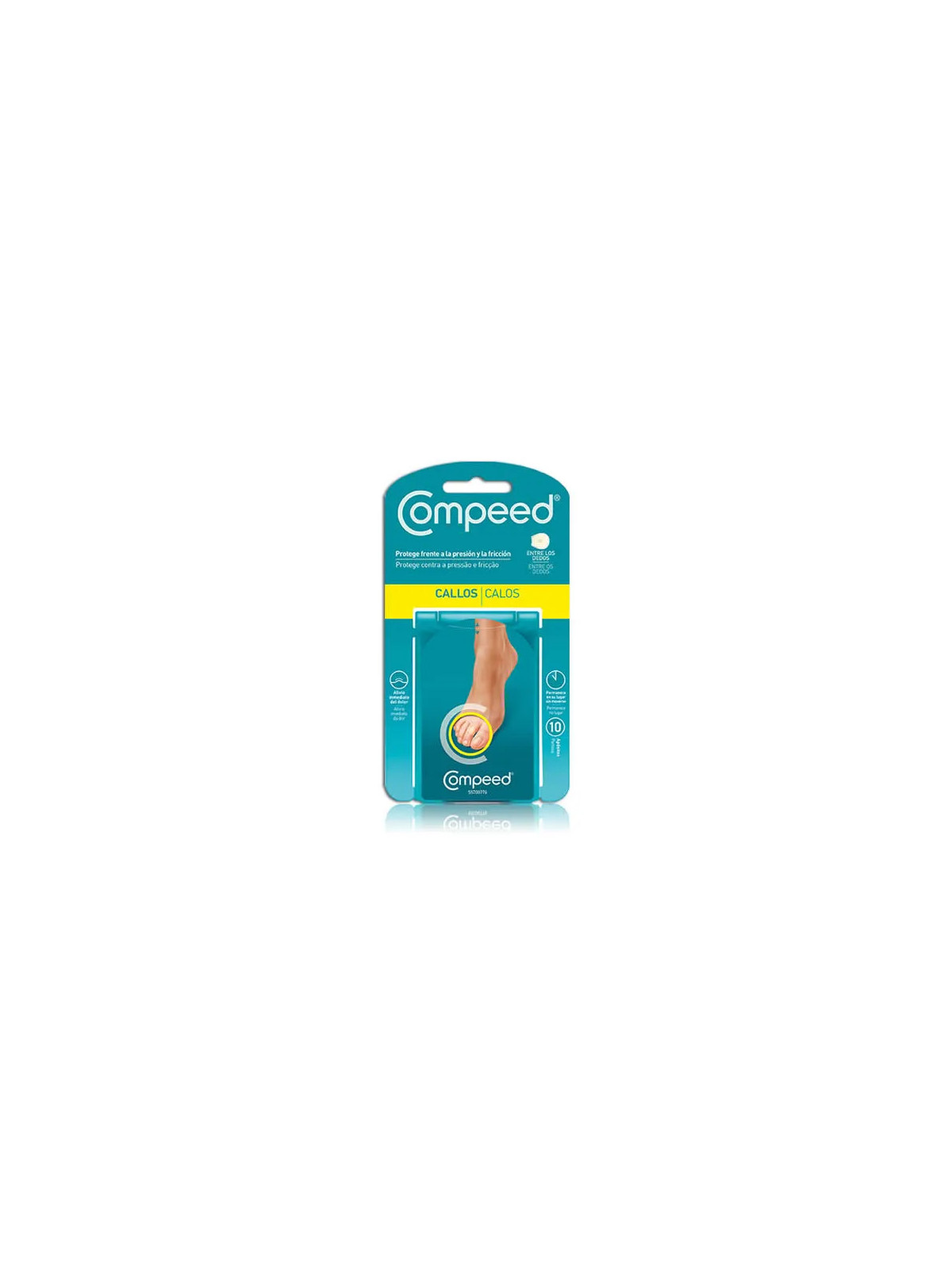 Compeed Pansement Oeil-de-Perdrix 6 Unités