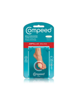 Compeed Pansement Ampoules Petit Format 6 Unités