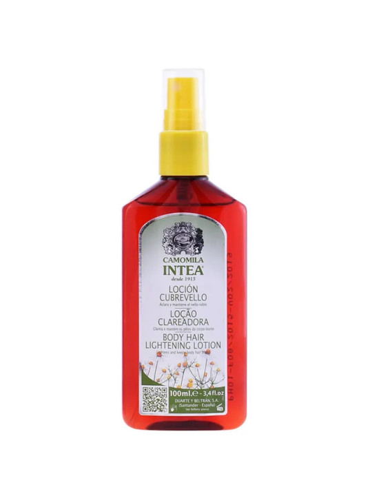 Camomila Intea Lotion Éclaircissante Poils Corporels Vaporisateur 100ml