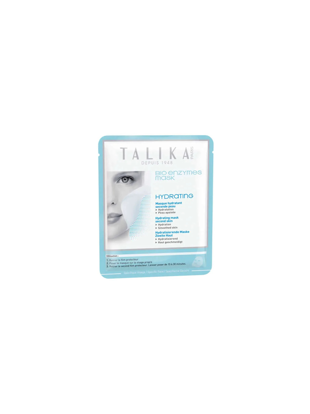 Talika Bio Enzymes Mask Hydratant 1 Unité