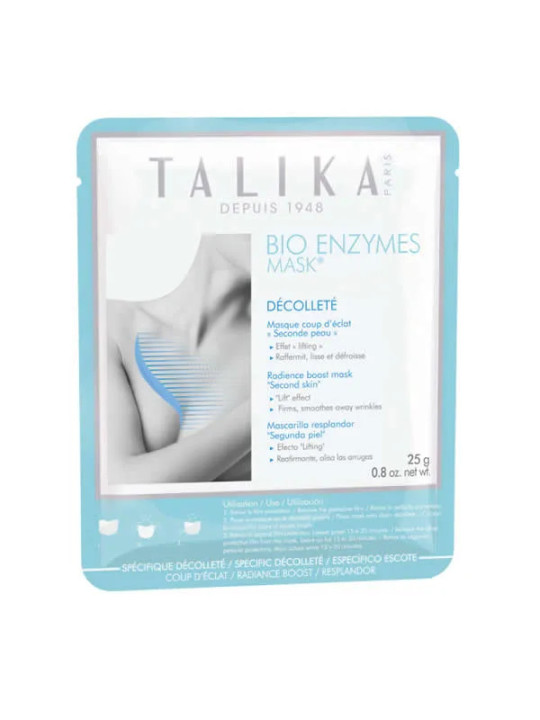 Talika Bio Enzymes Mask Décolleté 1 Unité