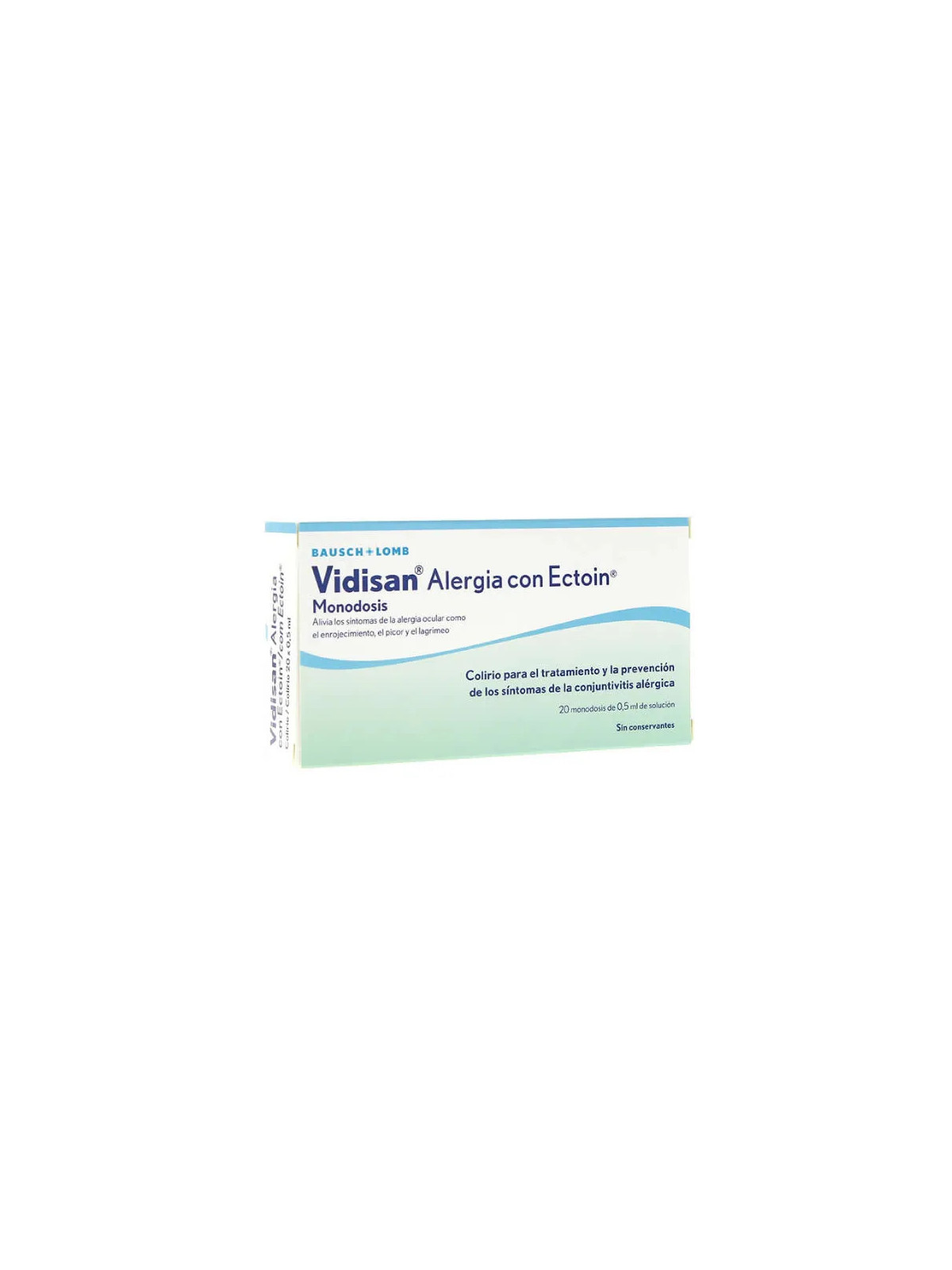 Vidisan Collyre Anti-Allergique Monodose 20 x 0.5ml