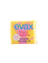 Evax Fina & Segura Normal avec Ailettes Serviettes Hygiéniques 12 Unités