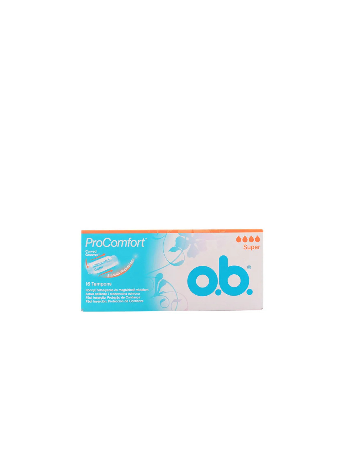 O.B. Pro Comfort Tampons Super 16 Unités