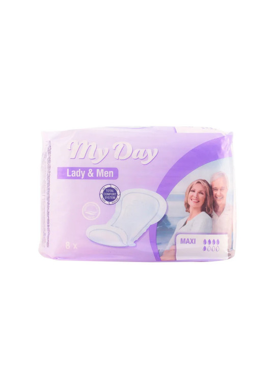 My Day Serviettes pour Incontinence Maxi 8 Unités