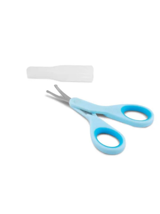 Chicco Ciseaux Nouveau-né Bleu 1 Unité