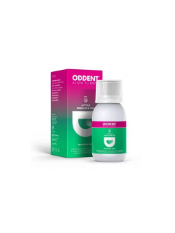 Oddent Acide Hyaluronique Bain de Bouche Cicatrisant Gingival 150ml