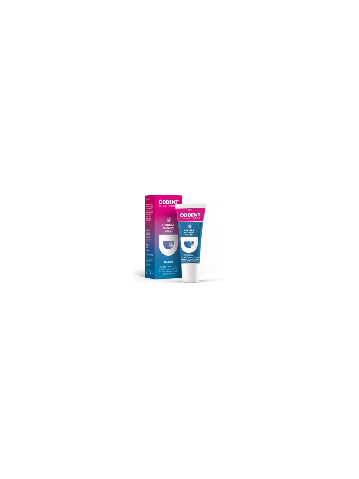 Oddent Acide Hyaluronique Gel Gingival 20ml
