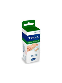 Hartmann Pansements Sport Protect 25x72mm 15 Unités