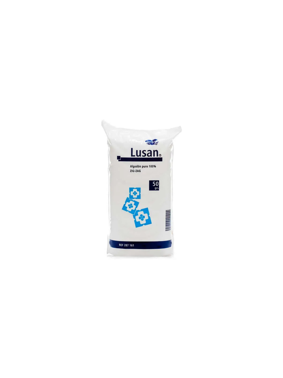 Hartmann Lusan Coton Hydrophile Pur 50g