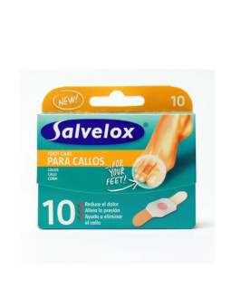 Salvelox Foot Care Pour Callosités 10 Unités