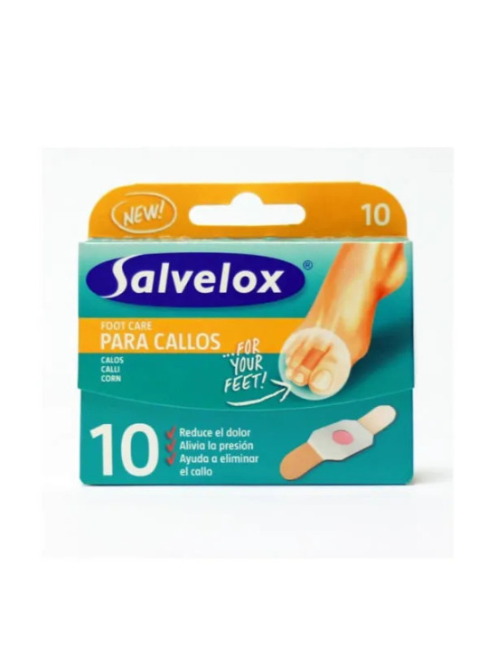 Salvelox Foot Care Pour Callosités 10 Unités