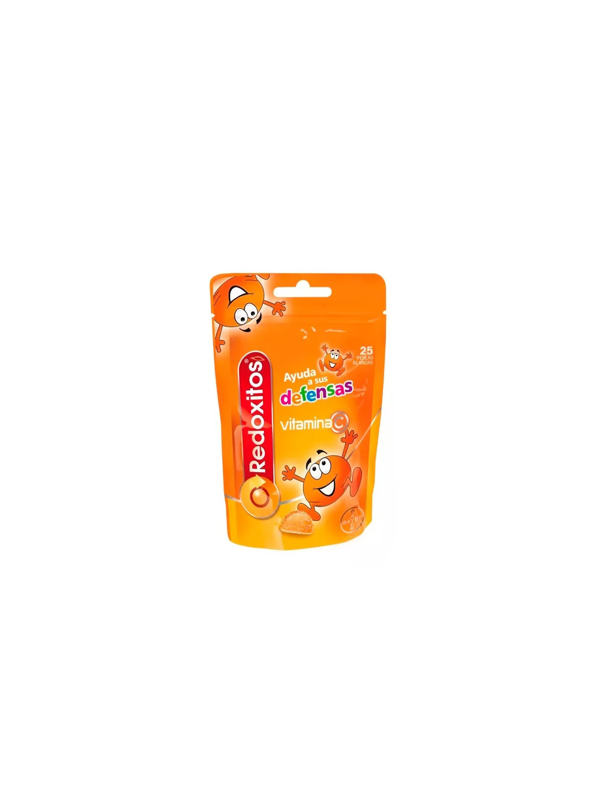 Redoxon Redoxitos Vitamine C 25 Gummies Orange