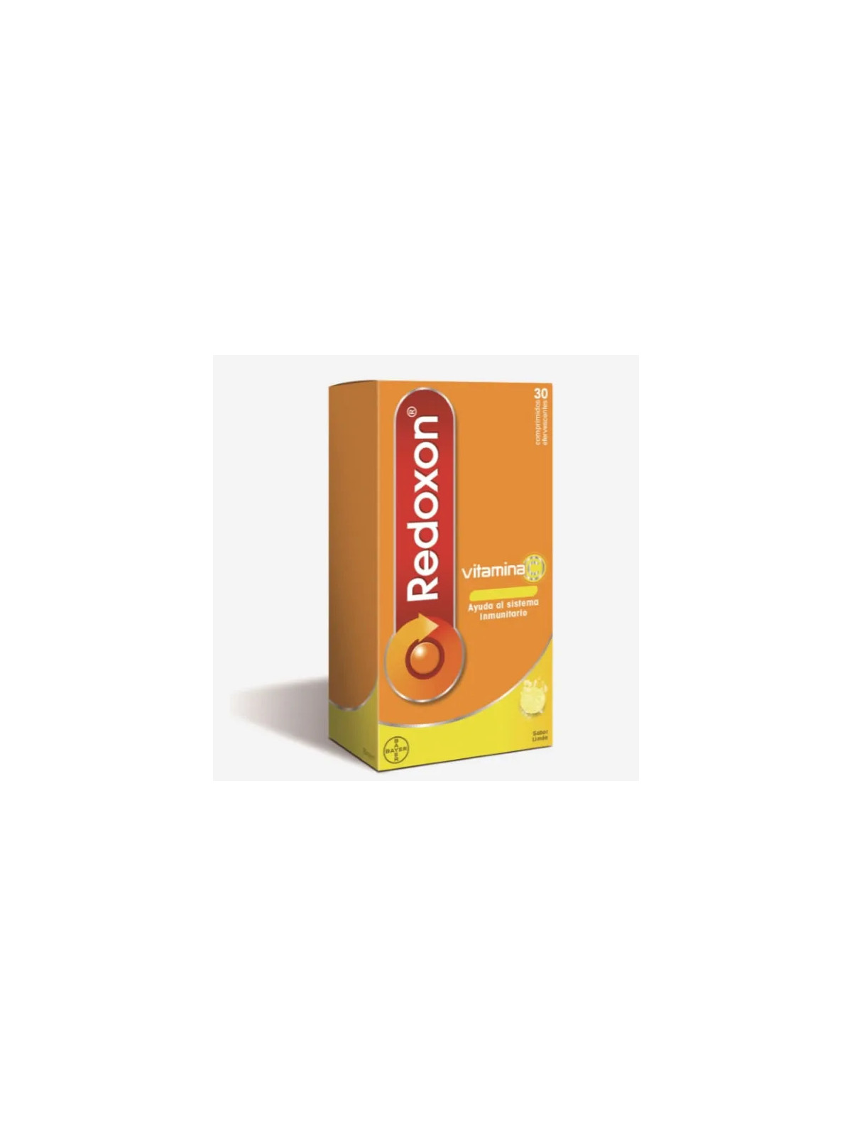 Redoxon Vitamine C 1000mg 30 Comprimés Effervescents Citron