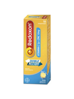 Redoxon Doble Acción Vitamine C + Zinc 15 Comprimés Effervescents