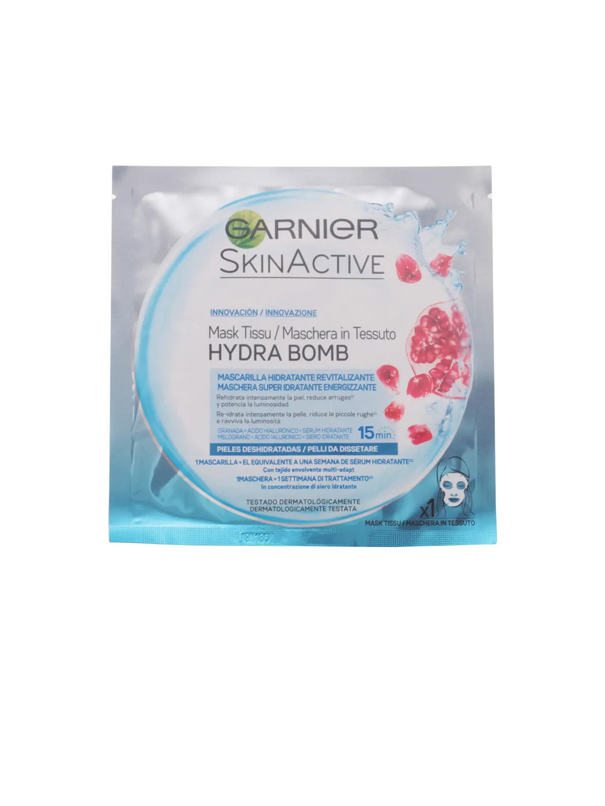 Garnier SkinActive Hydra Bomb Masque Tissu Revitalisant