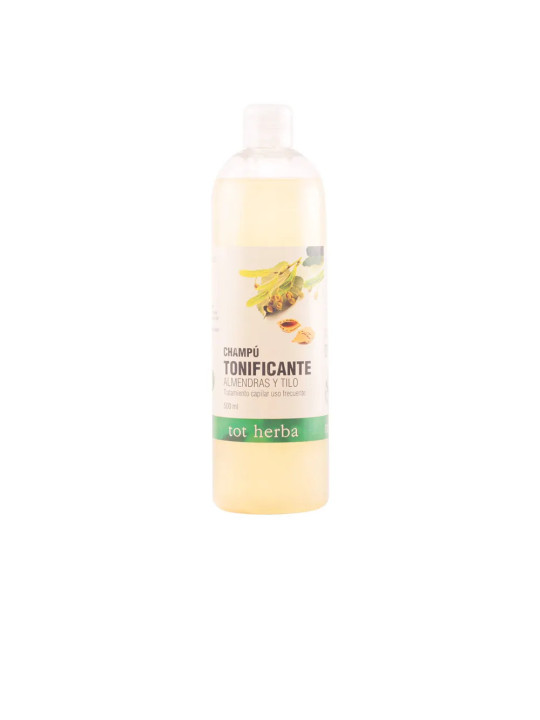 Tot Herba Shampooing Tonifiant Amande et Tilleul 500ml