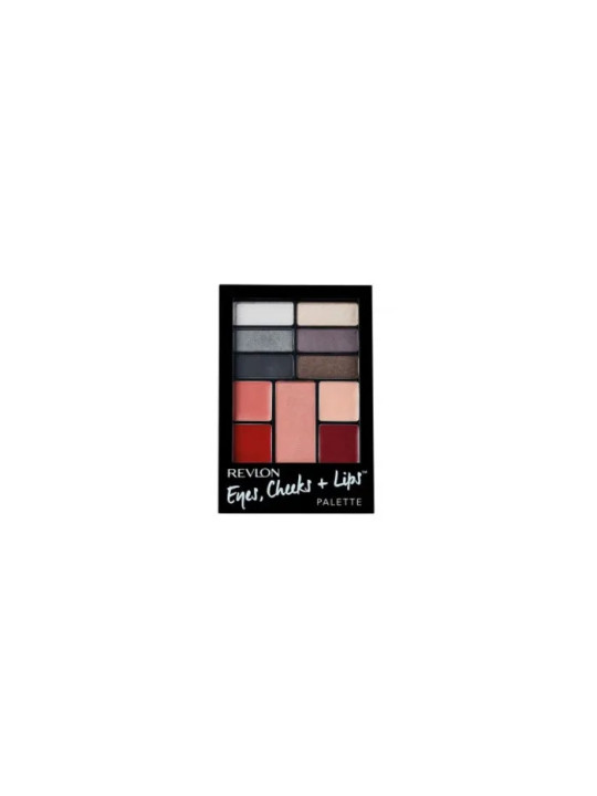 Revlon Eyes Cheeks Lips Palette 200 Seductive Smokies