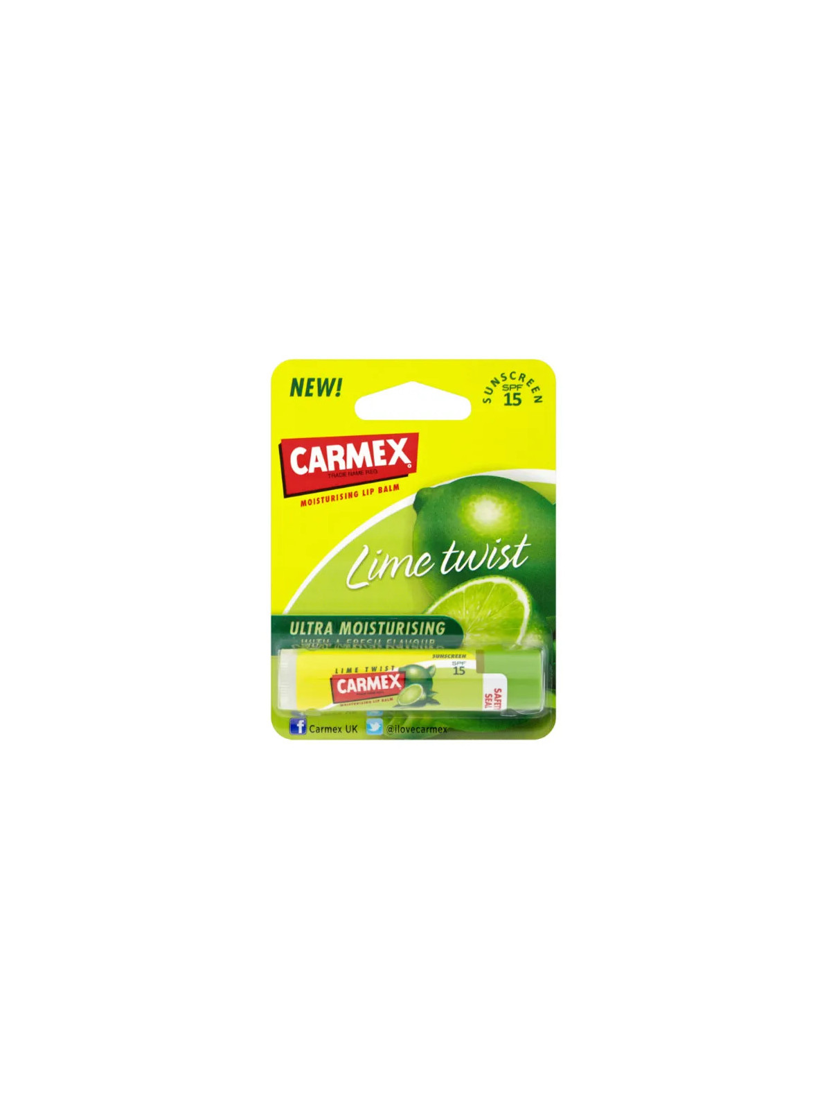 Carmex Lime Twist Stick 4,25g