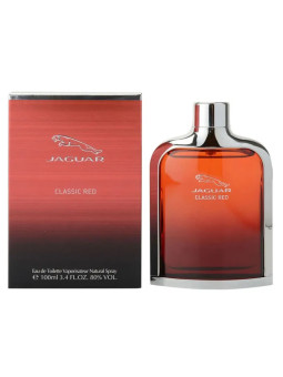 Jaguar Classic Red Eau De Toilette Vaporisateur 100ml
