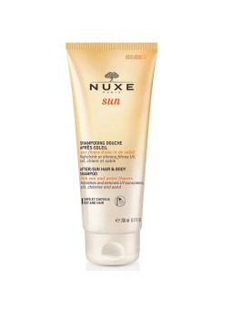 NUXE Sun Shampooing Douche Après-Soleil 200ml