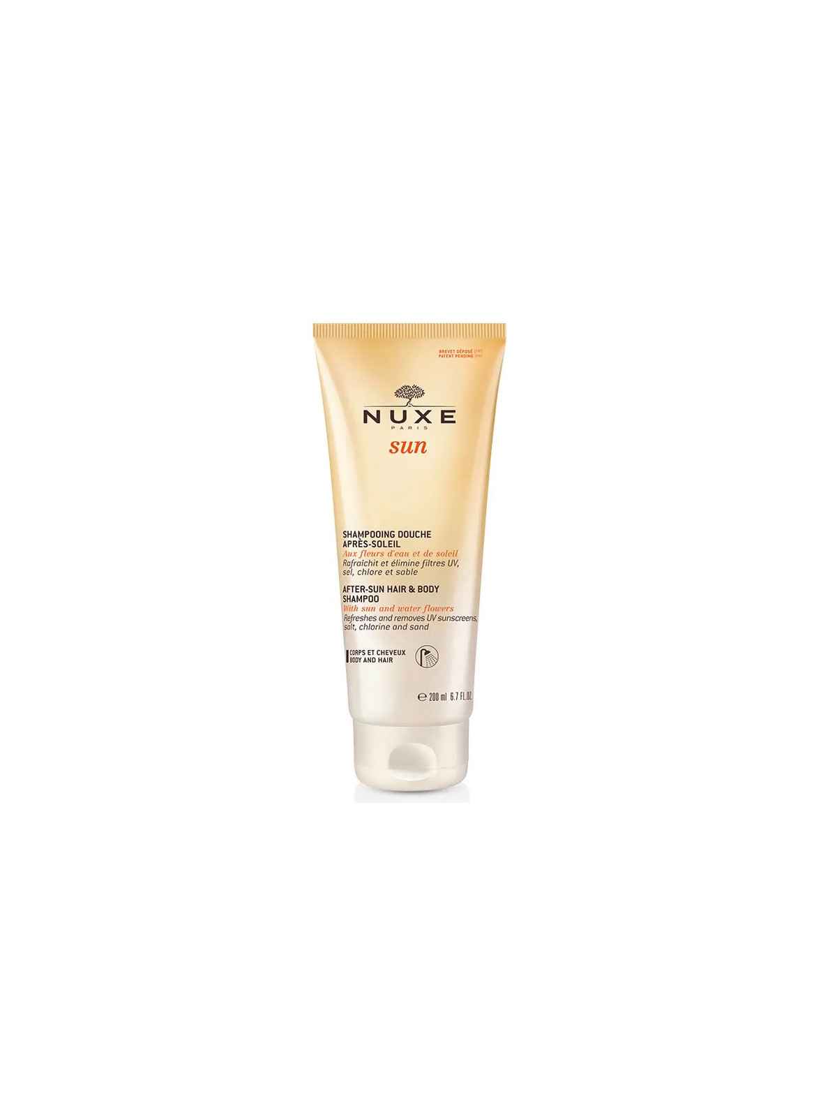 NUXE Sun Shampooing Douche Après-Soleil 200ml