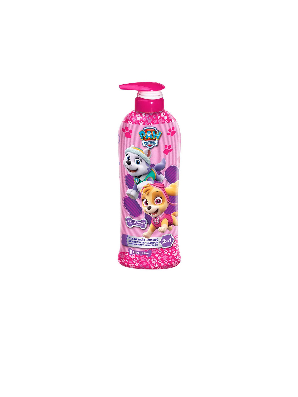 Cartoon Paw Patrol Gel Douche & Shampoing 1000ml