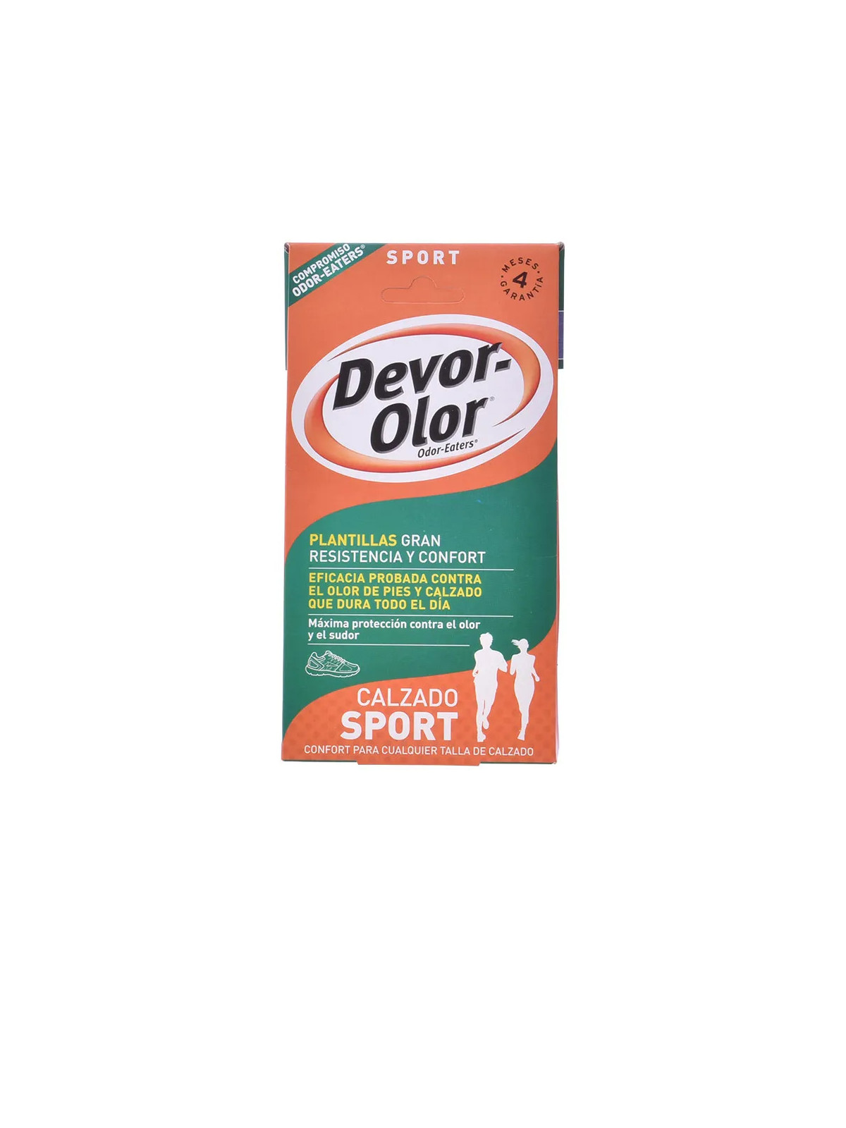 Scholl Devor-Odor Sport Semelles Désodorisantes