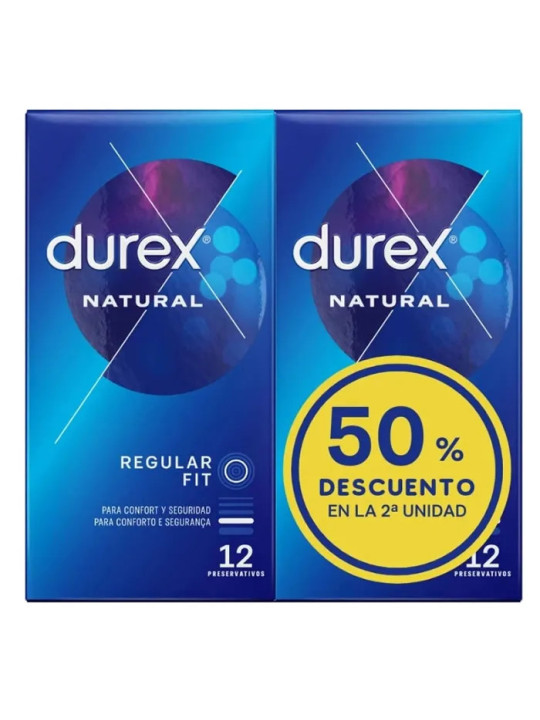 Durex Love Sex Natural Plus 24 Unités